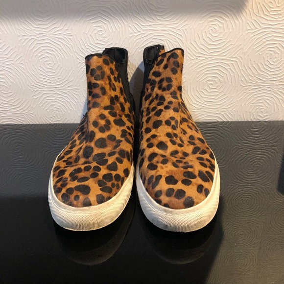 leopard high top sneakers